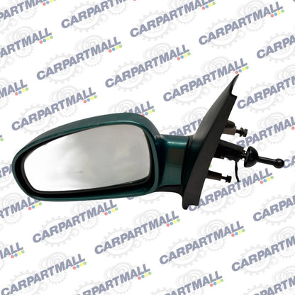 2004 2005 CHEVROLET AVEO FRONT LEFT DRIVER SIDE VIEW MANUAL DOOR MIRROR E1101575