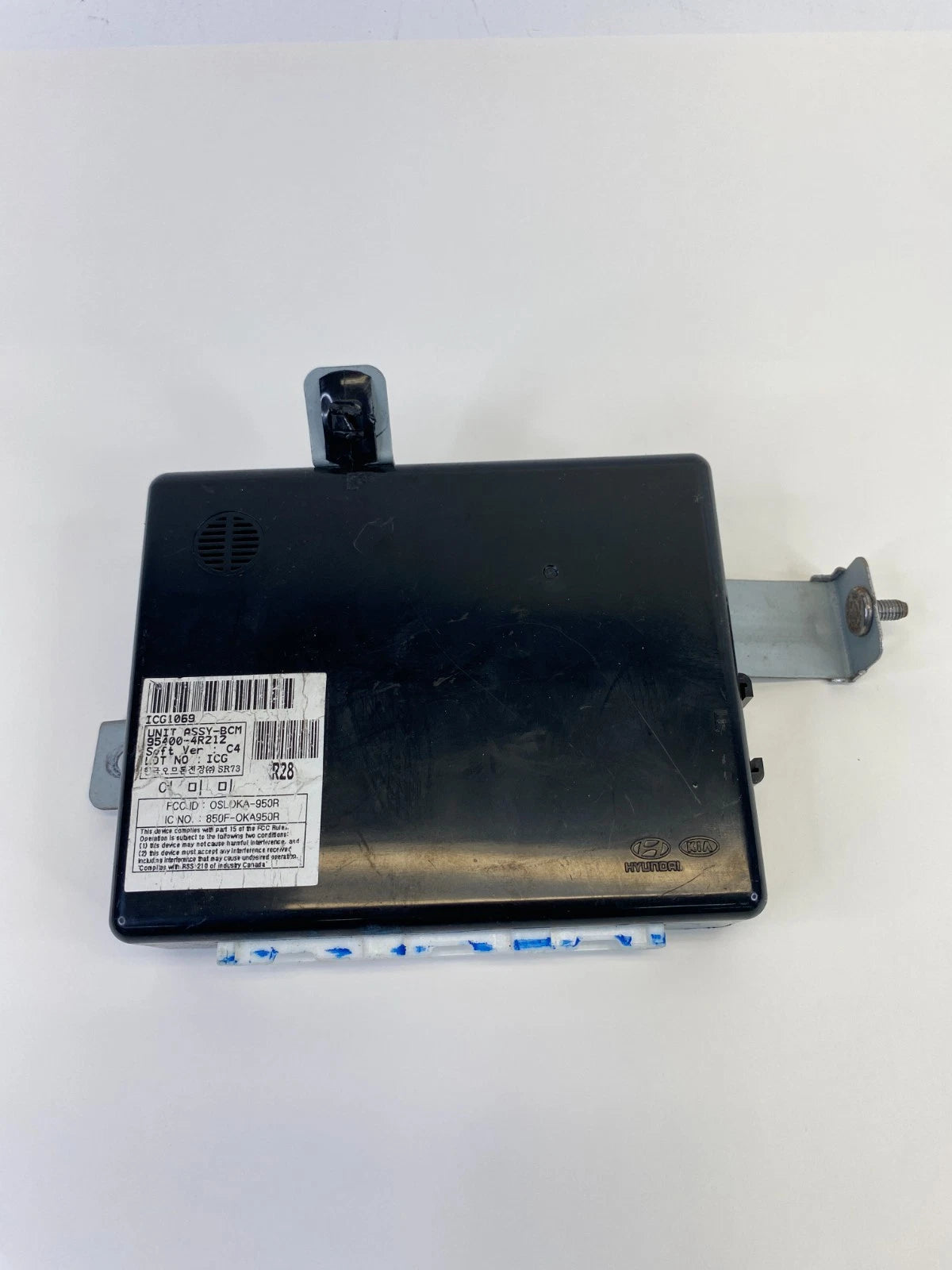 12 13 14 15 HYUNDAI SONATA HYBRID 2.4L BODY CONTROL MODULE BCM 95400-4R212 OEM