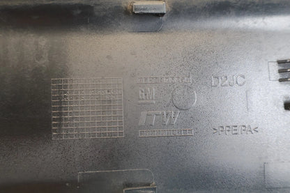 2016-2019 CHEVROLET CRUZE FUEL FILLER TANK GAS COVER DOOR LID OEM