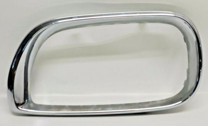 2002-2005 BMW 325I FRONT LEFT SIDE GRILL GRILLE BEZEL TRIM CHROME 51137030549