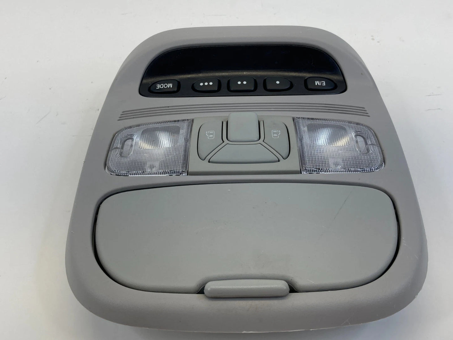 2007-2010 TOYOTA SIENNA OVERHEAD CONSOLE DOME LIGHTS POWER SLIDING DOORS SWITCH