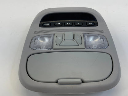 2007-2010 TOYOTA SIENNA OVERHEAD CONSOLE DOME LIGHTS POWER SLIDING DOORS SWITCH