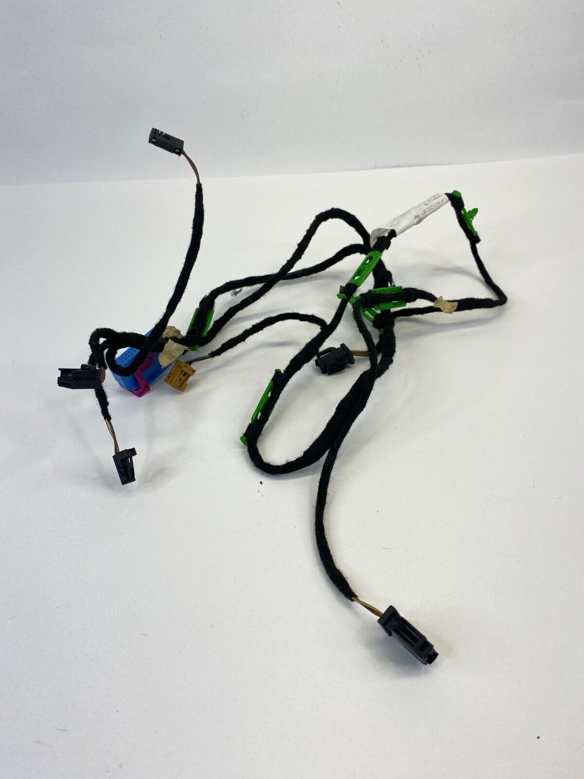 2005-2011 Audi A6 Quattro Front Right Side Door Wiring Wire Harness 4F1971036D