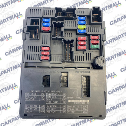 14-19 Nissan Versa Note 1.6L Engine IPDM Power Supply Module Fusebox 284B7-1HR0C