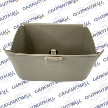 2001-2007 TOYOTA HIGHLANDER REAR CENTER CONSOLE STORAGE POCKET 58912-48030 OEM