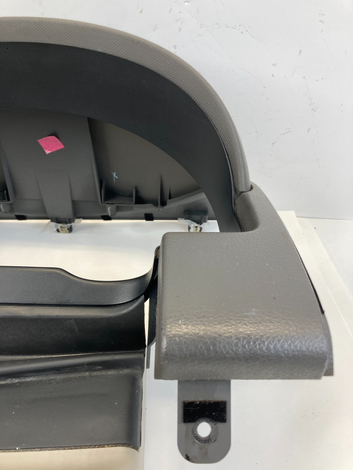 08-10 Ford Edge Speedometer Cluster Dash Bezel Trim W/ Column Cover 8T43-78044D