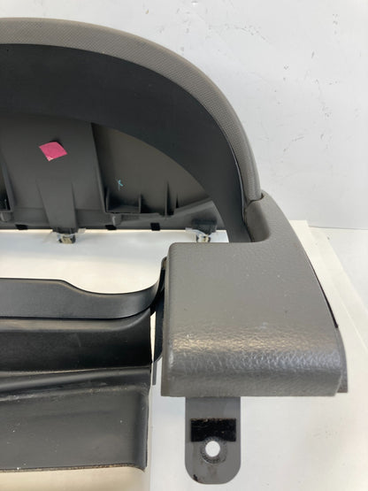 08-10 Ford Edge Speedometer Cluster Dash Bezel Trim W/ Column Cover 8T43-78044D