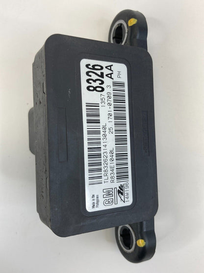 2011-2016 Chevrolet Cruze 1.4L Suspension Yaw Rate Sensor Module Unit 13578326