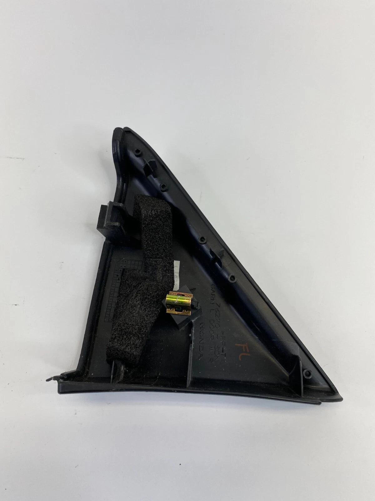 2003-2007 HONDA ACCORD COUPE FRONT LEFT SIDE INNER CORNER MIRROR COVER 76270-SDN