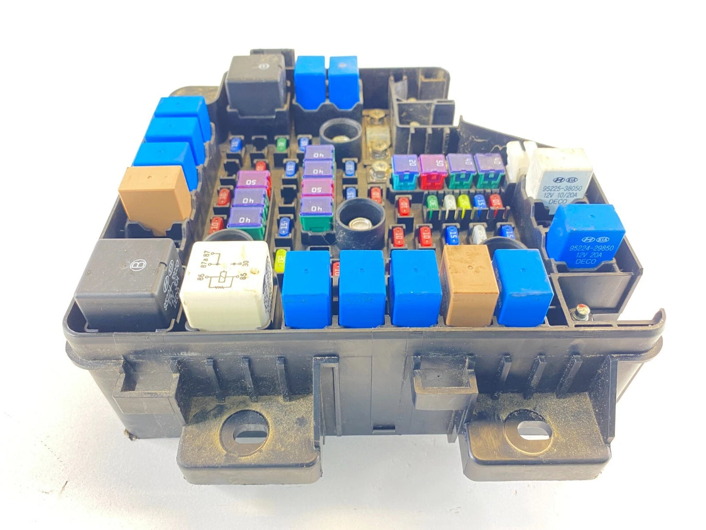 2010-2012 HYUNDAI SANTA FE 3.5L V6 ENGINE RELAY FUSE BOX ASSY 91950-2B100 OEM