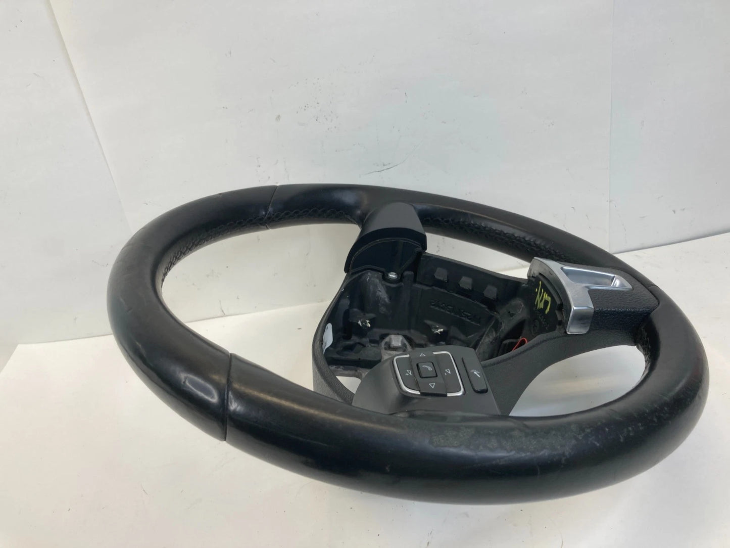 2012-2014 VOLKSWAGEN JETTA LEFT SIDE DRIVER STEERING WHEEL 5C0-419-091-AM-USZ