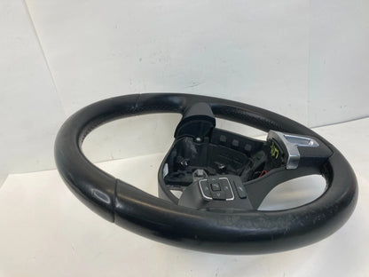2012-2014 VOLKSWAGEN JETTA LEFT SIDE DRIVER STEERING WHEEL 5C0-419-091-AM-USZ