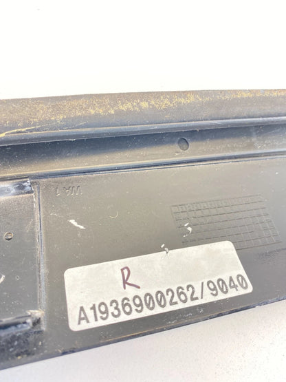 04-08 CHRYSLER CROSSFIRE FRONT RIGHT SIDE WINDSHIELD PILLAR MOLDING A1936900262