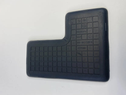 06-09 VOLKSWAGEN GTI REAR CENTER CONSOLE MAT RUBBER LINER INSERT 1K0-863-328B