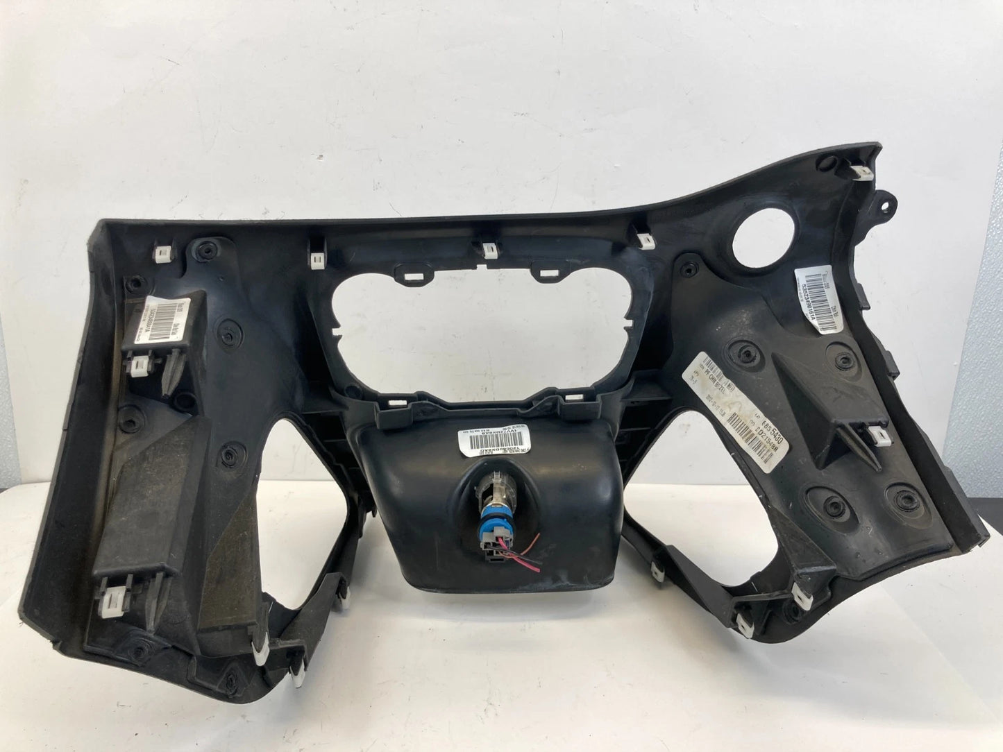 2013-2016 Dodge Dart Dash A/C Heater 12V Console Trim Bezel 120080DX9AE OEM