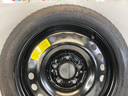 11-13 Hyundai Elantra Emergency Spare Tire Wheel Compact Donut T125/80/D16 97M