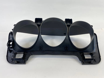 01-06 ACURA MDX SPEEDOMETER INSTRUMENT CLUSTER DASH BEZEL TRIM 77200-S3V-A0 OEM