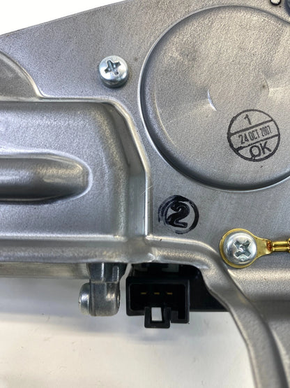 2007-2009 LEXUS RX350 REAR LIFGATE WINDSHIELD WIPER MOTOR ASSY 85130-0E010 OEM