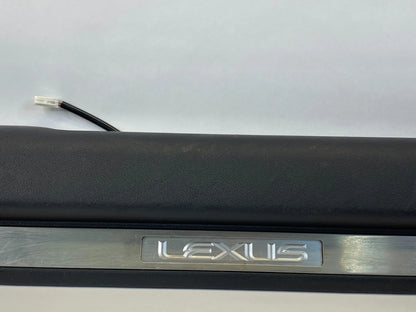06-13 LEXUS IS250 FRONT RIGHT ILLUMINATED DOOR SILL SCUFF PLATE OEM 67910-53030