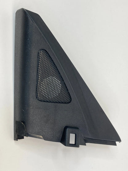 09-13 INFINITI G37 SEDAN FRONT LEFT DOOR TWEETER CORNER COVER TRIM 80293-JK010