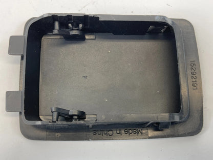 2008-2012 CHEVROLET MALIBU BACK SEAT CHILD SAFETY ANCHOR HOOK CAP COVER 15292191