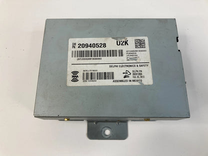 12-15 CHEVROLET CAPTIVA SPORT RADIO ANTENNA SATELLITE CONTROL MODULE 20940528