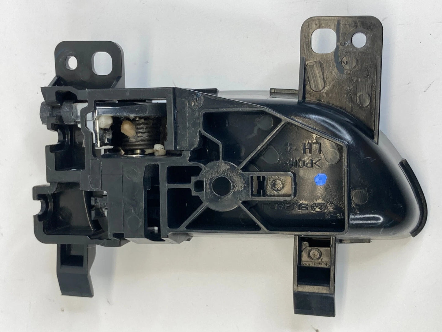 2010-2014 SUBARU LEGACY REAR LEFT BACK SIDE INNER INTERIOR DOOR HANDLE OEM