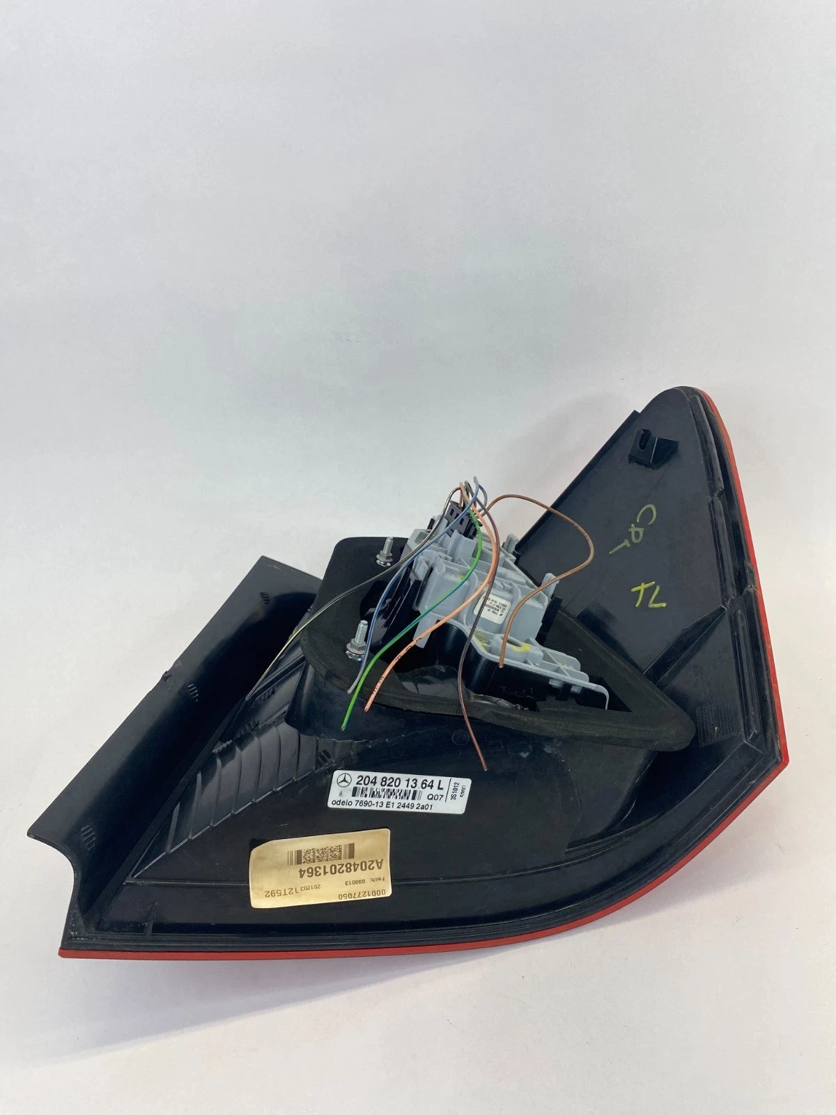 2010-2012 MERCEDES GLK350 REAR LEFT DRIVER SIDE TAIL LIGHT LAMP OEM A2048201364