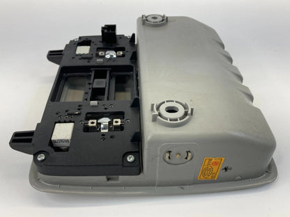 2010-2013 KIA FORTE ROOF OVERHEAD CONSOLE DOME LAMP LIGHT STORAGE COMPARTMENT