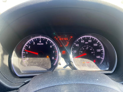 2012 NISSAN VERSA SEDAN CLUSTER SPEEDOMETER GAUGES 24810-3AN0A 183K MILES OEM