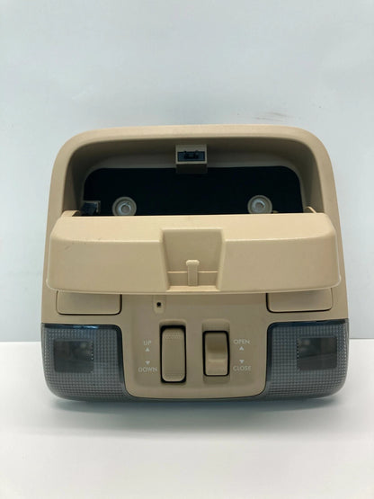 2006 2007 SUBARU B9 TRIBECA OVERHEAD CONSOLE DOME MAP LIGHT SUNROOF SWITCH OEM