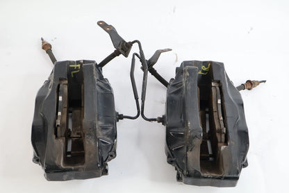 2007 2008 ACURA TL TYPE-S FRONT LEFT & RIGHT 4 PISTON DISC BRAKE CALIPER PAIR