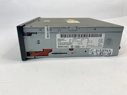 2007 07 A6 QUATTRO DVD CD PLAYER NAVIGATION SYSTEM UNIT 4E0919887M OEM