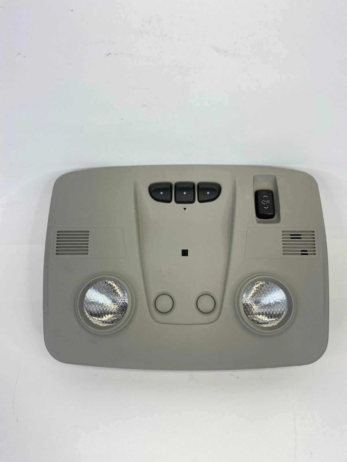 2009-2012 BUICK ENCLAVE OVERHEAD CONSOLE DOME MAP LIGHT SUNROOF SWITCH 203406831