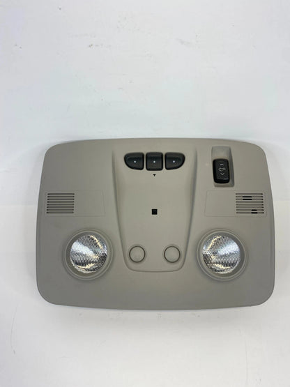 2009-2012 BUICK ENCLAVE OVERHEAD CONSOLE DOME MAP LIGHT SUNROOF SWITCH 203406831