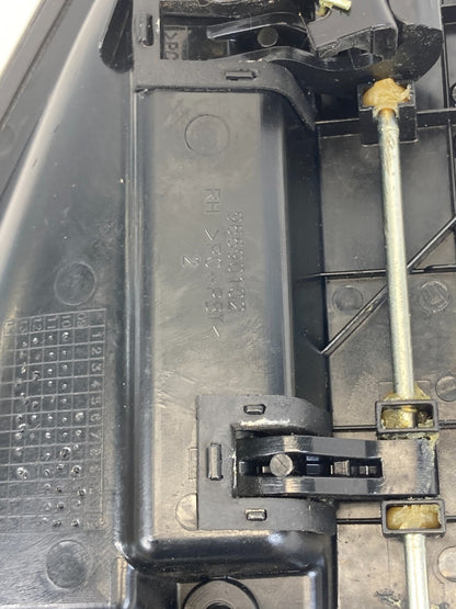 2013-2015 Chevrolet Spark Rear Right Back Exterior Door Handle 96690102 OEM