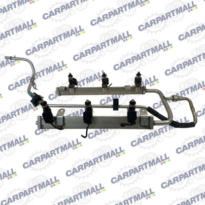 2011-2019 FORD EXPLORER 3.7L FUEL INJECTION RAIL W/ INJECTORS BB53-9J280-AF OEM