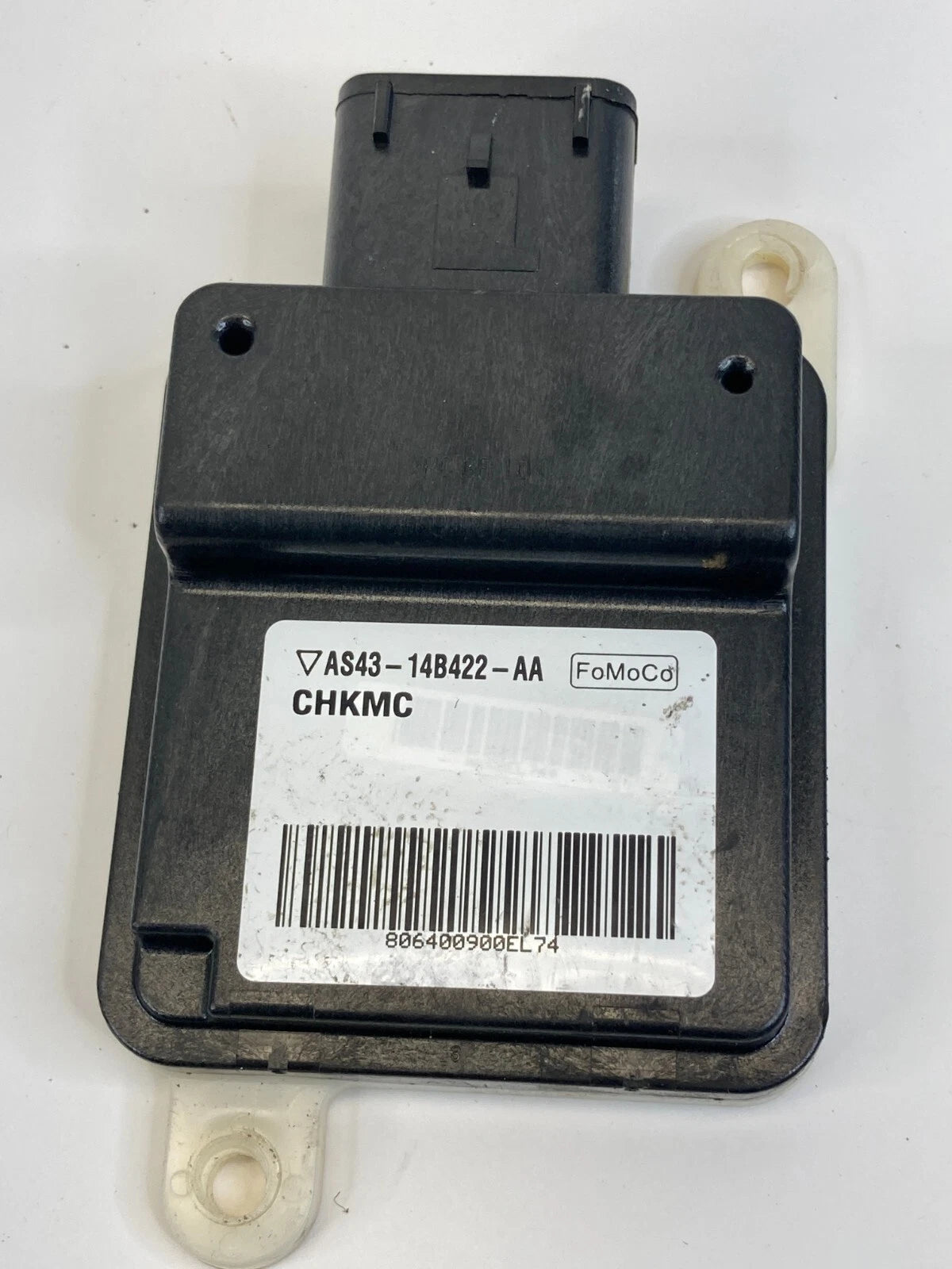 2008-2011 FORD FOCUS RIGHT PASSENGER SEAT COMPUTER CONTROL MODULE AS43-14B422-AA