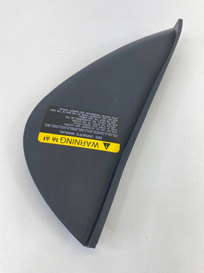 2014-2016 KIA FORTE SEDAN FRONT LEFT SIDE DASH END CAP COVER 84765-2B700 OEM