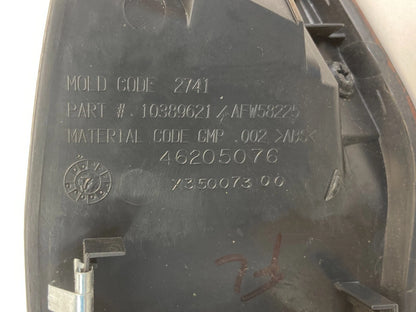 05-10 Pontiac G6 SEDAN Left Driver Door Master Window Switch Bezel 25851963