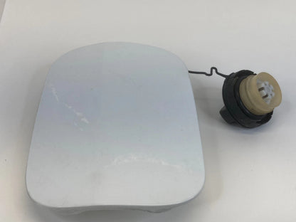 09 10 11 12 13 TOYOTA COROLLA FUEL FILLER GAS TANK DOOR COVER LID W/ CAP OEM