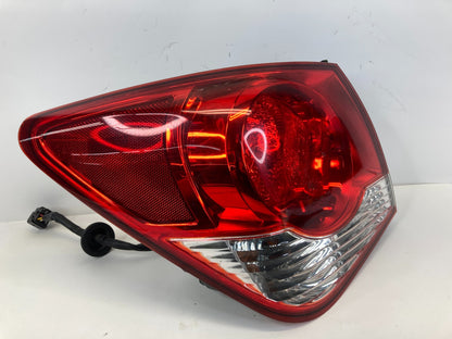 2011-2016 Chevrolet Cruze Sedan Left Driver LH Outer Taillight Tail Light Lamp