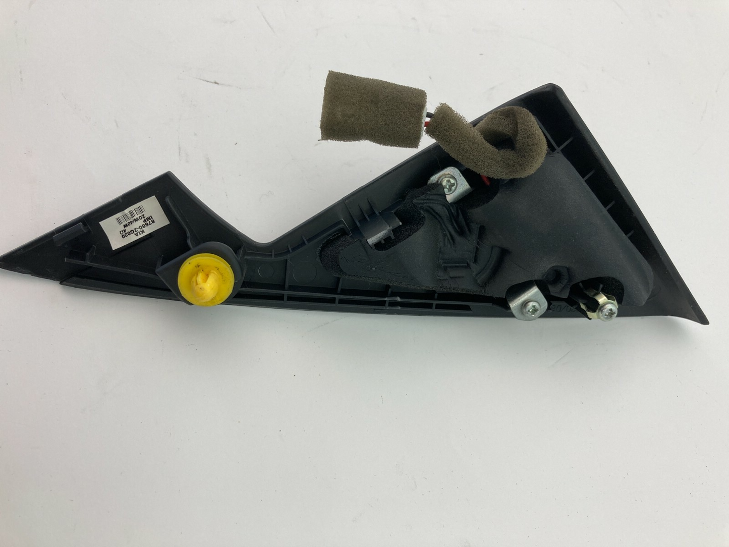 06-10 Kia Optima Front Right Passenger Speaker Cover W/ Tweeter 876602G020 OEM