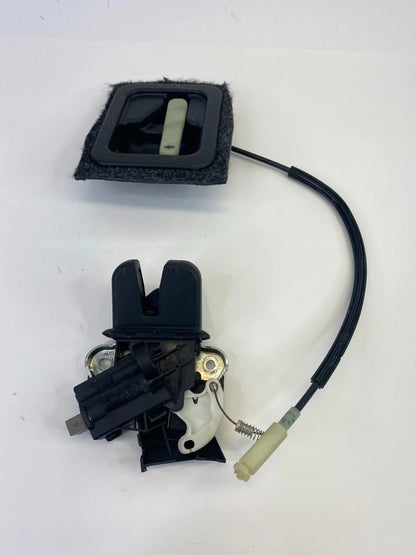 05-10 VOLKSWAGEN PASSAT SEDAN TRUNK LID LOCK LATCH W/ HANDLE RELEASE 4F5827505
