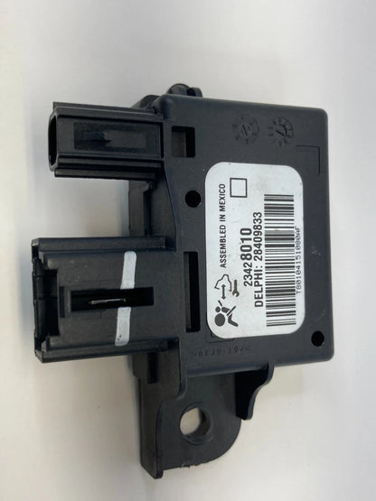 2012-2016 CHEVROLET CRUZE FRONT SEAT OCCUPANT OCCUPANCY MODULE 23428010 OEM