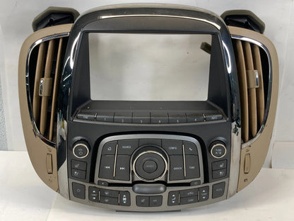 2013 13 BUICK LACROSSE RADIO & CLIMATE CONTROL FACEPLATE PANEL 22798935 OEM