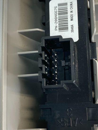 2010-2013 GMC TERRAIN OVERHEAD ROOF MOUNTED CONSOLE MAP LIGHTS 22832859 OEM