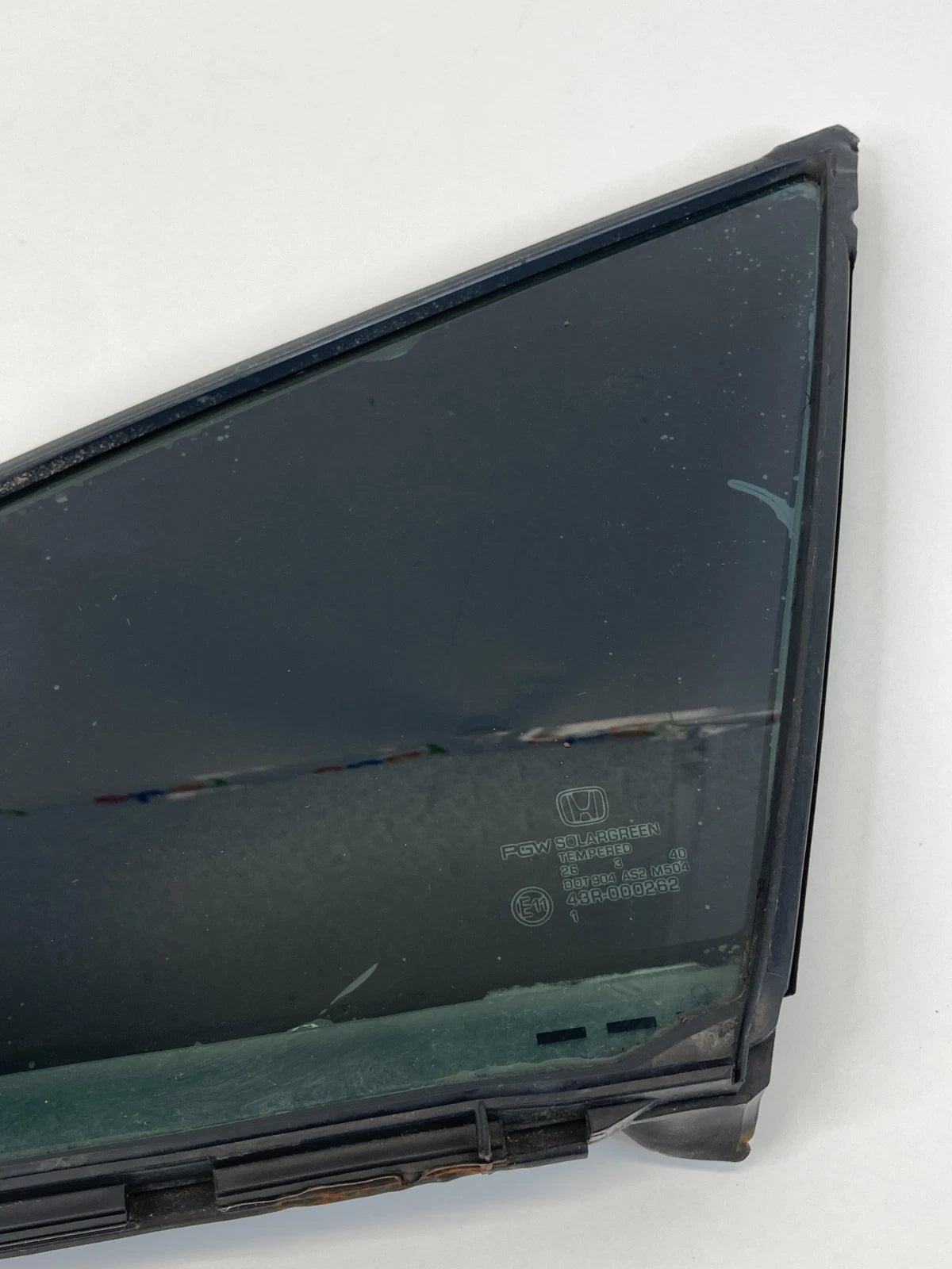 2013-2015 Honda Civic Front Left Driver Side Door Corner Window Glass 73375-TS6