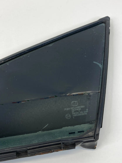2013-2015 Honda Civic Front Left Driver Side Door Corner Window Glass 73375-TS6