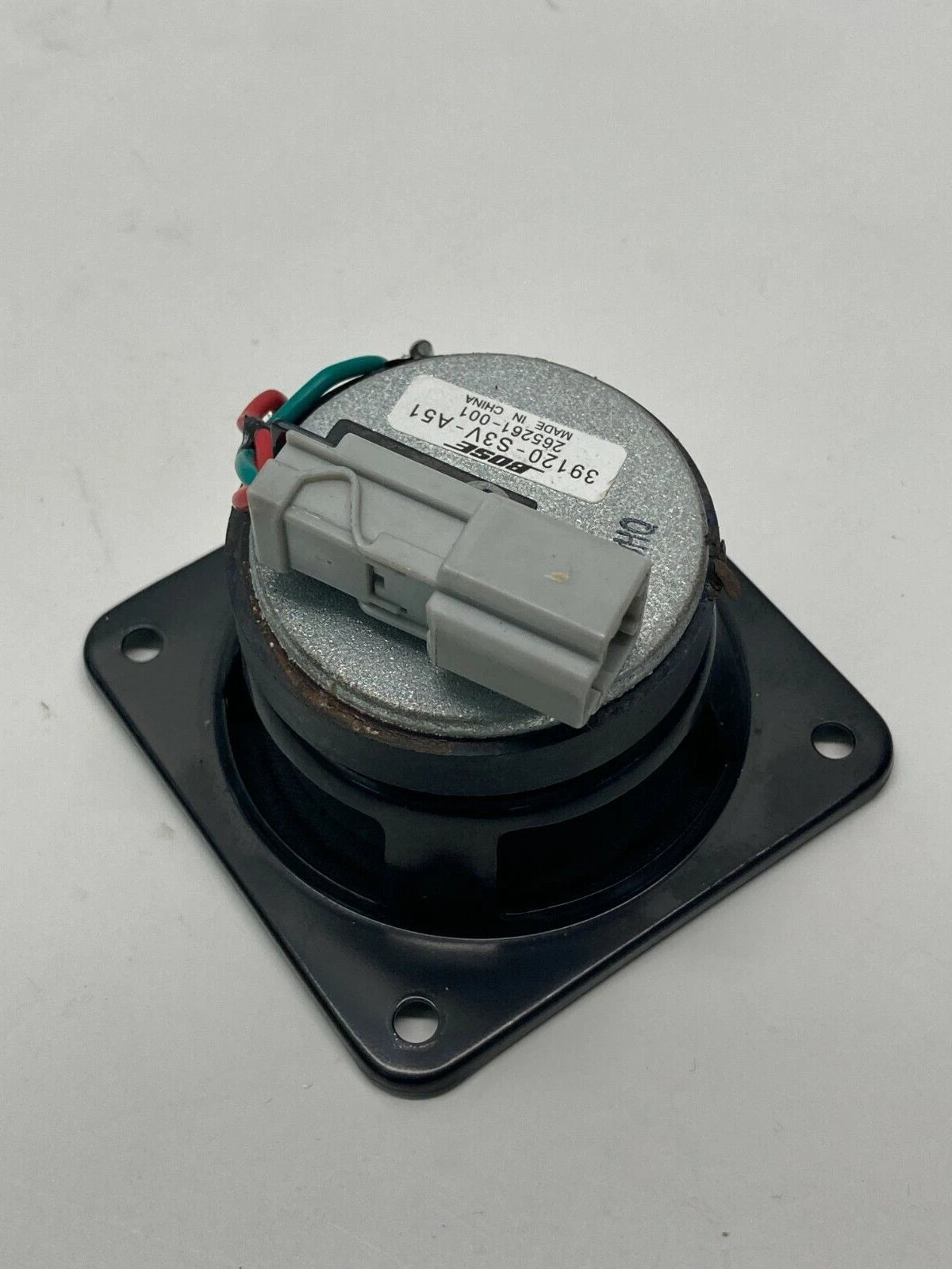 04-06 ACURA MDX REAR LEFT SIDE OVERHEAD AUDIO SPEAKER ASSEMBLY BOSE 39112S3VA51
